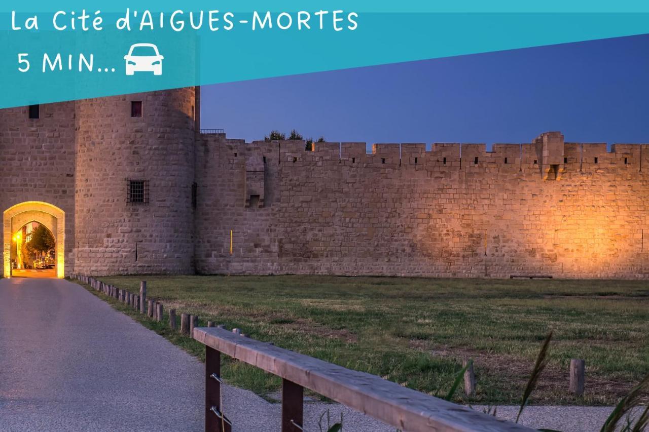 Le Flamant Rose - Cosykaz Apartment Aigues-Mortes Exterior photo