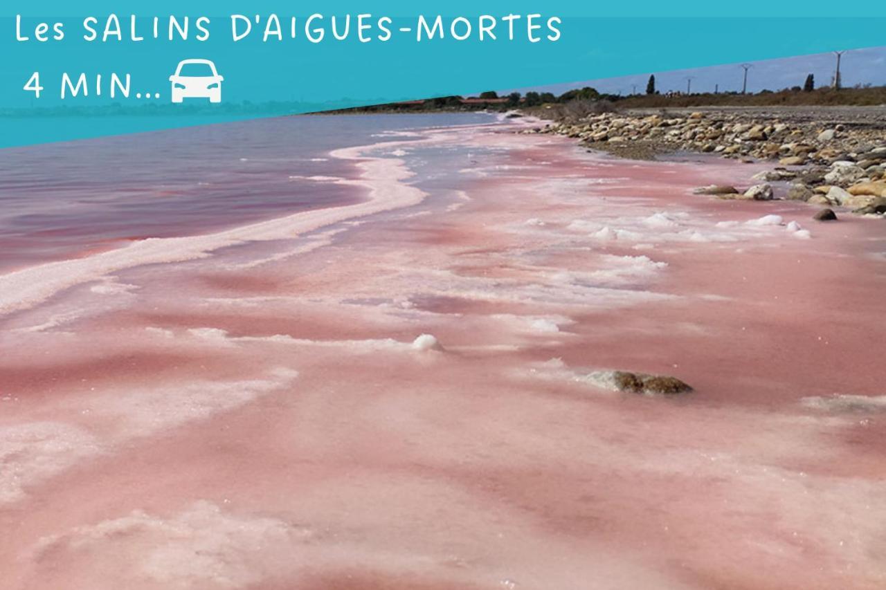 Le Flamant Rose - Cosykaz Apartment Aigues-Mortes Exterior photo
